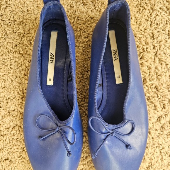 Zara Shoes - Zara Ballet Flats